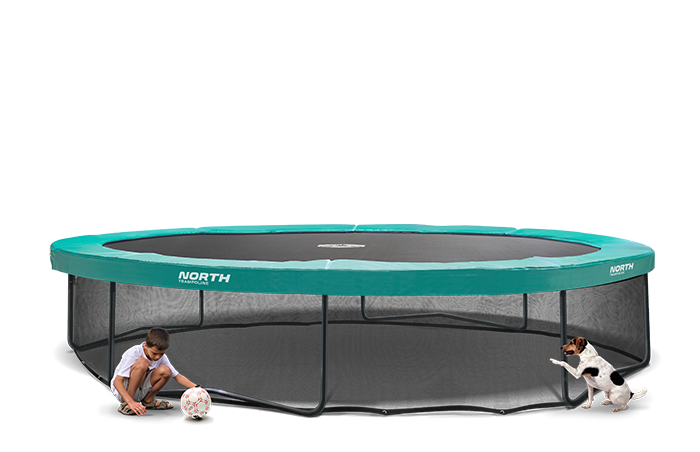 Lower Net for trampolines